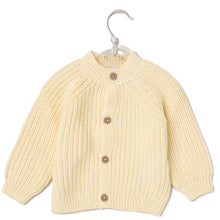Load image into Gallery viewer, NEW SS26 Lemon Embroided 'Hello' Cardigan