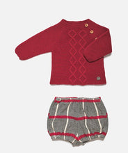 Load image into Gallery viewer, NEW AW23 Juliana Boys Rioja Red Jam Pants Outfit J8101