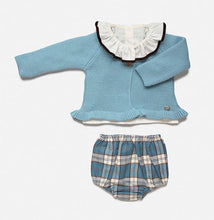 Load image into Gallery viewer, NEW AW23 Juliana Girls Cloud Blue 3 Piece Jam Pants Outfit J8177