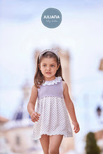 Load image into Gallery viewer, NEW SS24 Juliana Girls Lilac Dress 24108