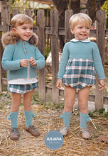 Load image into Gallery viewer, NEW AW23 Juliana Boys Cloud Blue 3 Piece Jam Pants Outfit J8186