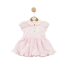 Load image into Gallery viewer, NEW SS24 Mintini Pink Smocked Dress MB5625