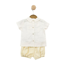 Load image into Gallery viewer, NEW SS24 Mintini Lemon Smocked Jam Pants Outfit MB5749