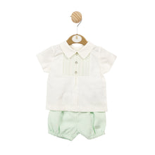 Load image into Gallery viewer, NEW SS24 Mintini Mint Smocked Jam Pants Outfit MB5756