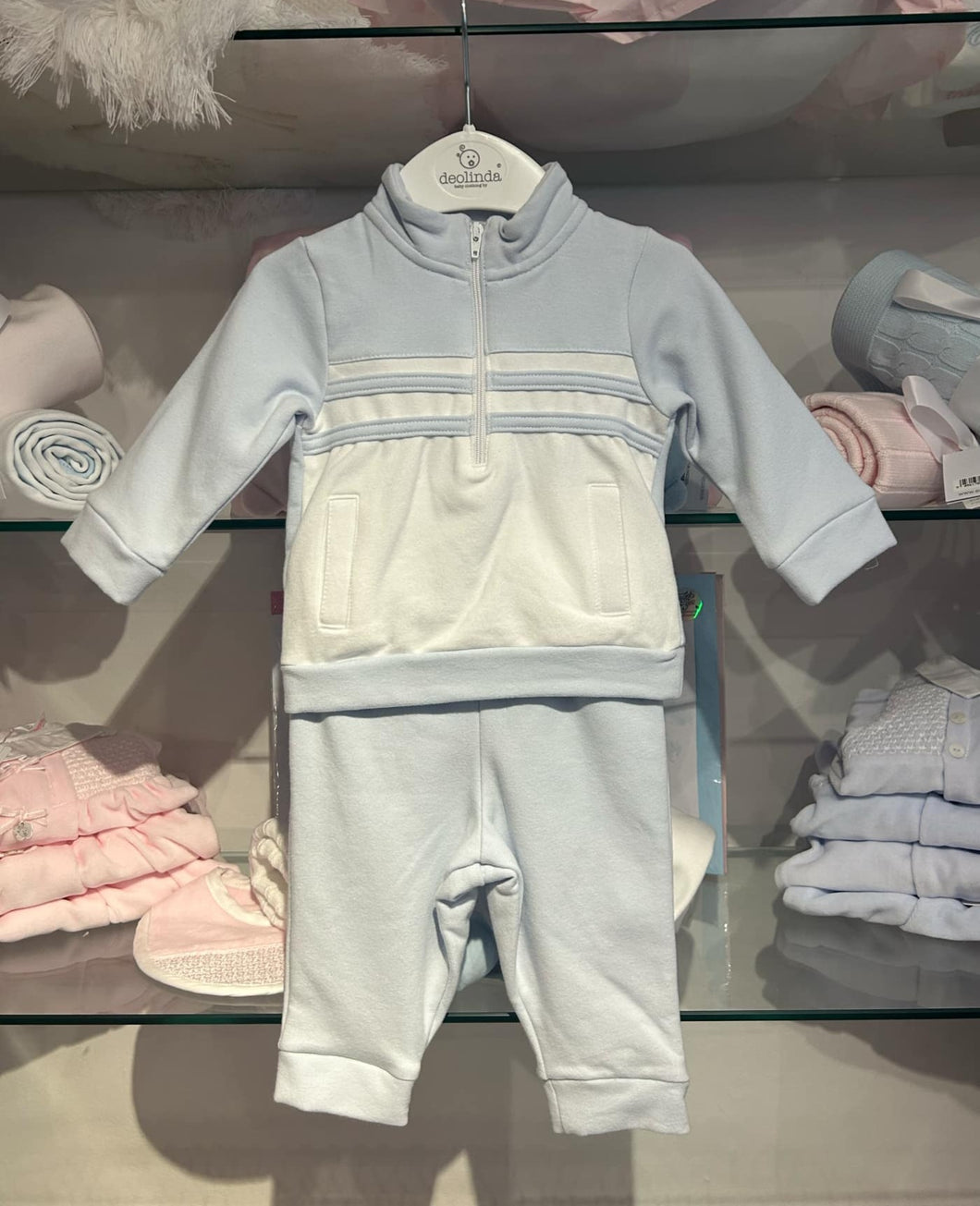 NEW AW24 Deolinda Marty Tracksuit Blue 24909