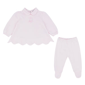 NEW AW24 Pastels & Co Pink 2 Piece PA703B