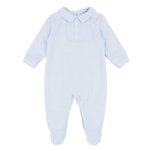 Load image into Gallery viewer, NEW AW24 Pastels &amp; Co Blue Babygrow PA704A