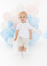 Load image into Gallery viewer, NEW SS26 Blues Baby Shorts Set BB2280 BEIGE