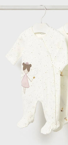 NEW AW25 Mayoral Baby Girls Embrioded Fairy Babygrow 2703