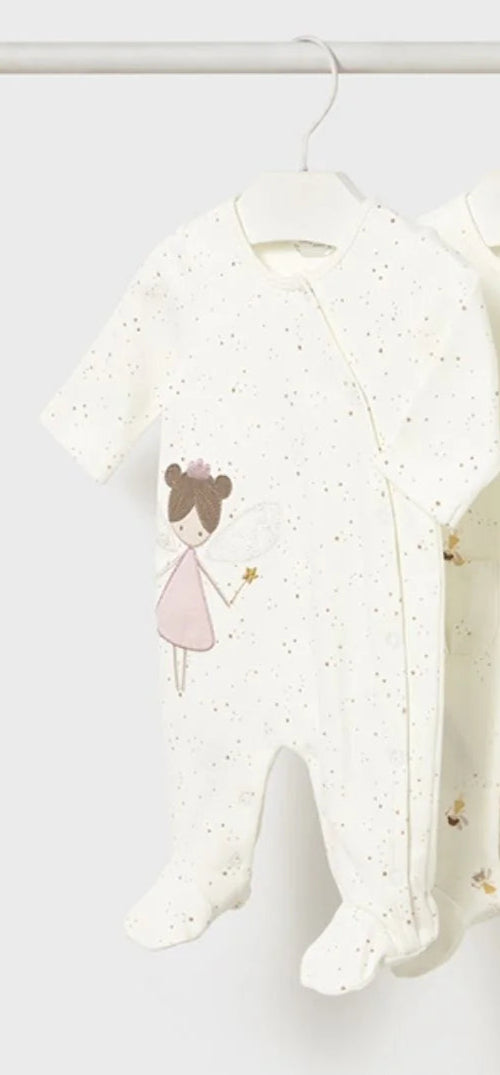 NEW AW25 Mayoral Baby Girls Embrioded Fairy Babygrow 2703