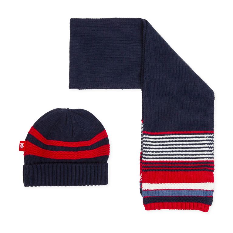 AW23 Tutto Piccolo Boys Hat and Scarf Set 7919