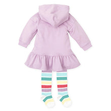 Load image into Gallery viewer, NEW AW24 Agatha Ruiz De La Prada Girls Dress and Tights 9227 LILAC