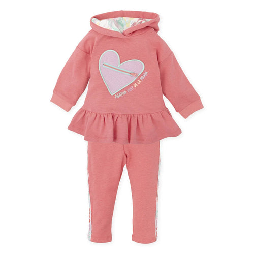 NEW AW24 Agatha Ruiz De La Prada Girls Tracksuit 9027 PINK