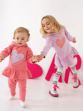 Load image into Gallery viewer, NEW AW24 Agatha Ruiz De La Prada Girls Tracksuit 9027 PINK