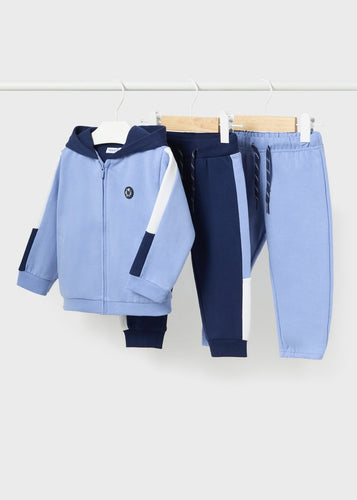 NEW AW24 Mayoral Boys 3 Piece Tracksuit 918 Blue/50