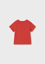 Load image into Gallery viewer, NEW SS25 Mayoral Boys t shirt 1060 Red