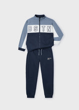 Load image into Gallery viewer, NEW AW24 Mayoral Boys Tracksuit 4876 Cloud/61