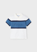 Load image into Gallery viewer, NEW SS25 Mayoral Boys Polo Top Shorts Set 3103/611 Regatta