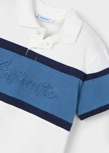 Load image into Gallery viewer, NEW SS25 Mayoral Boys Polo Top Shorts Set 3103/611 Regatta