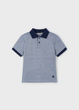 Load image into Gallery viewer, NEW SS25 Mayoral Boys Polo Top Shorts Set 3105/202 Navy