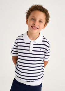 NEW SS25 Mayoral Boys Shorts Set 3104/204 Striped