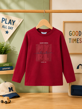 Load image into Gallery viewer, NEW AW26 Mayoral Boys T Shirt 173 RED/94