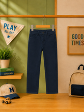 Load image into Gallery viewer, NEW AW26 Mayoral Boys Chinos 517 NAVY/45