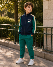 Load image into Gallery viewer, PRE ORDER - NEW AW26 Mayoral Boys 3 Piece Tracksuit 4805 GREEN/10