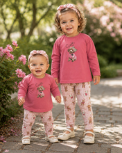 Load image into Gallery viewer, PRE ORDER - NEW AW26 Mayoral Girls Leggings Set with Headband 2780 Pink/70