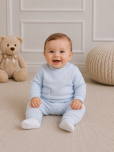 Load image into Gallery viewer, NEW AW26 Blues Baby Tracksuit BB3218 BLUE
