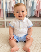 Load image into Gallery viewer, NEW SS26 Boys Striped Shorts Set LSV327