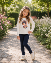 Load image into Gallery viewer, PRE ORDER - NEW AW26 Mayoral Girls Leggings Set 4003/717 NAVY/66/86