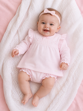 Load image into Gallery viewer, NEW AW26 Blues Baby Velour Jam Pants Outfit BB3117 PINK