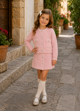 Load image into Gallery viewer, PRE ORDER - NEW AW26 Mayoral Girls Knit Skirt Set 4935 PINK/33
