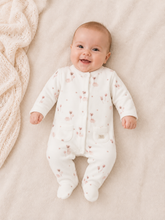 Load image into Gallery viewer, NEW AW26 Mayoral Patterned Babygrow 2761 BEIGE/57