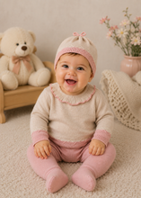Load image into Gallery viewer, PRE ORDER - NEW AW26 Mayoral Baby Girls Knitted Outfit with Hat 2513/26