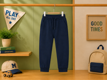 Load image into Gallery viewer, PRE ORDER - NEW AW26 Mayoral Boys Jogging Bottoms 725 NAVY/60