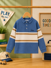 Load image into Gallery viewer, PREORDER - NEW AW26 Mayoral Boys Polo 4140 BLUE/80