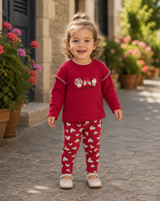 Load image into Gallery viewer, PRE ORDER - NEW AW26 Mayoral Girls Leggings Set 2088/2778 RED/15/59