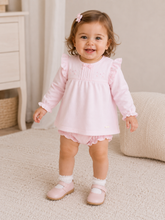 Load image into Gallery viewer, NEW AW26 Blues Baby Velour Jam Pants Outfit BB3117 PINK