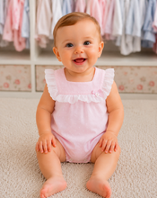 Load image into Gallery viewer, NEW SS26 Blues Baby Romper BB2288 Pink