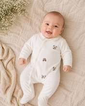 Load image into Gallery viewer, PRE ORDER - NEW AW26 Mayoral Velour Babygrow 2764 BEIGE/35