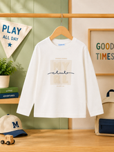 Load image into Gallery viewer, PRE ORDER - NEW AW26 Mayoral Boys T Shirt 173 CREAM/89