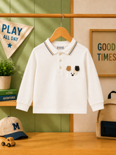 Load image into Gallery viewer, PRE ORDER - NEW AW26 Mayoral Boys Polo 2105 CREAM/38
