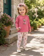 Load image into Gallery viewer, PRE ORDER - NEW AW26 Mayoral Girls Leggings Set with Headband 2780 Pink/70