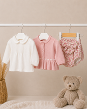 Load image into Gallery viewer, PRE ORDER - NEW AW26 Mayoral 3 Piece Jam Pants Outfit 2263 PINK/68