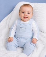Load image into Gallery viewer, NEW AW26 Blues Baby Dungaree Outfit BB3217 BLUE