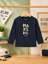 Load image into Gallery viewer, PRE ORDER - NEW AW26 Mayoral Boys T Shirt 108 NAVY/20