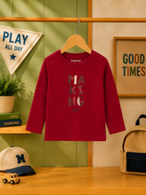 Load image into Gallery viewer, NEW AW26 Mayoral Boys T Shirt 108 RED/19