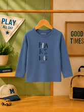 Load image into Gallery viewer, NEW AW26 Mayoral Boys T Shirt 108 BLUE/16
